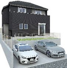 厚木市鳶尾5丁目　新築分譲住宅　全2棟の画像