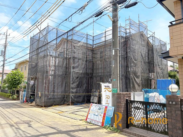 守谷市みずき野5期　新築戸建て　1号棟の外観|ご予約を頂ければ、『平日』はもちろん『早朝』や『夜間』もご見学可能です♪お気軽にお申し付けください♪