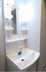 【独立洗面台】 | KENEDIX千葉中央 | ※同物件・同タイプの写真です。