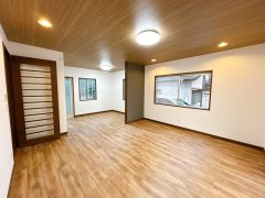 【居間・リビング】 | 岩国市室の木町5丁目戸建