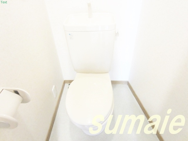 ダブルキュービックのトイレ|トイレと浴室は別室です★