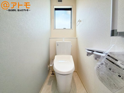 【トイレ】 | 富士市大淵　新築戸建て　1号棟