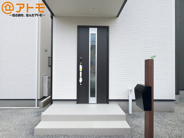 【玄関】 | 富士市大淵　新築戸建て　1号棟
