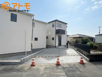 【駐車場】 | 富士市大淵　新築戸建て　1号棟