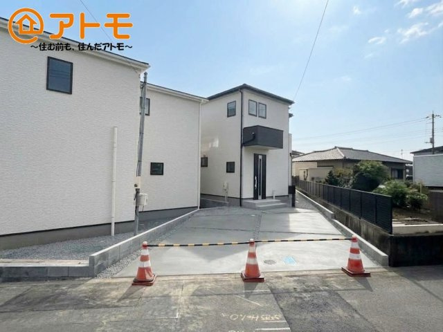【駐車場】 | 富士市大淵　新築戸建て　1号棟