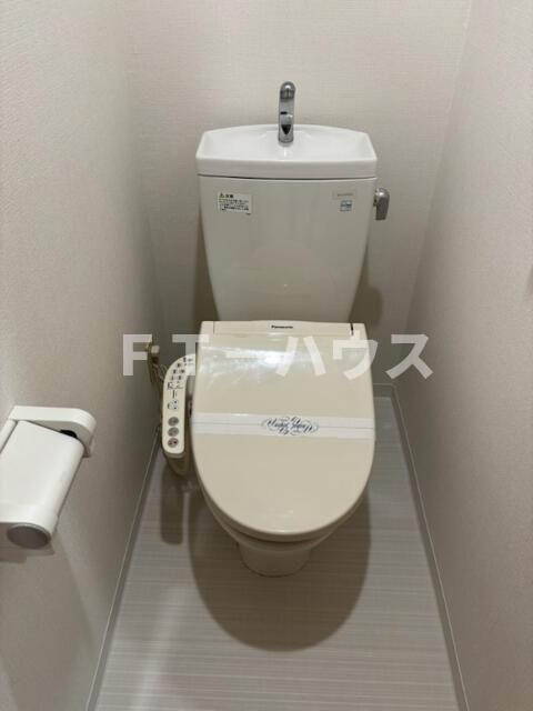 ＣＡＳＳＩＡ南行徳のトイレ