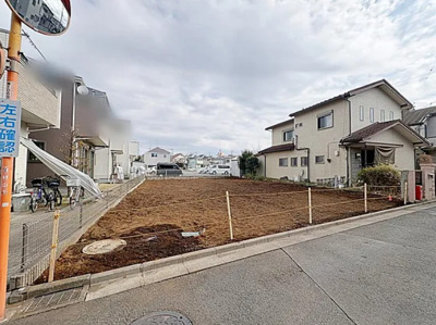 【前面道路含む現地写真】 | 東村山青葉町3丁目　全2棟　2号棟