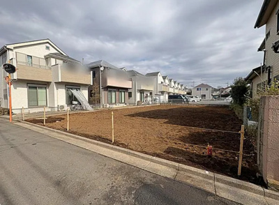 【前面道路含む現地写真】 | 東村山青葉町3丁目　全2棟　2号棟