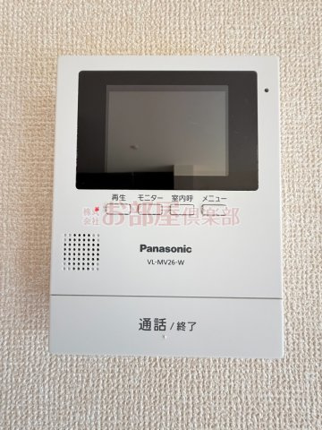 ニューライフつぶくB棟のセキュリティ