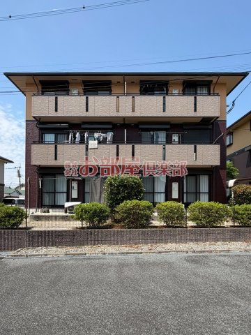 ニューライフつぶくB棟の外観|外観です