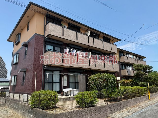 ニューライフつぶくB棟の外観|外観もきれいです