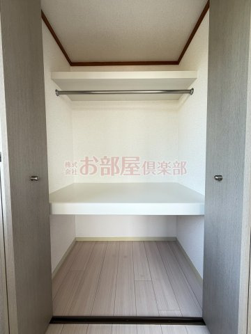 ニューライフつぶくB棟の収納|収納があります