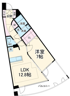 【間取り】 | エル・クラウディア青葉 | 間取り図