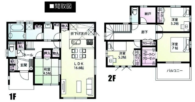 前橋市古市町「1区画」　新築住宅の間取り|収納充実♪南向きの4LDKSで陽当たり良好な間取りです！
土地面積158.79㎡、建物面積109.51㎡で十分な広さです！
