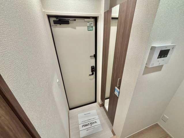D-PLACE良野の玄関