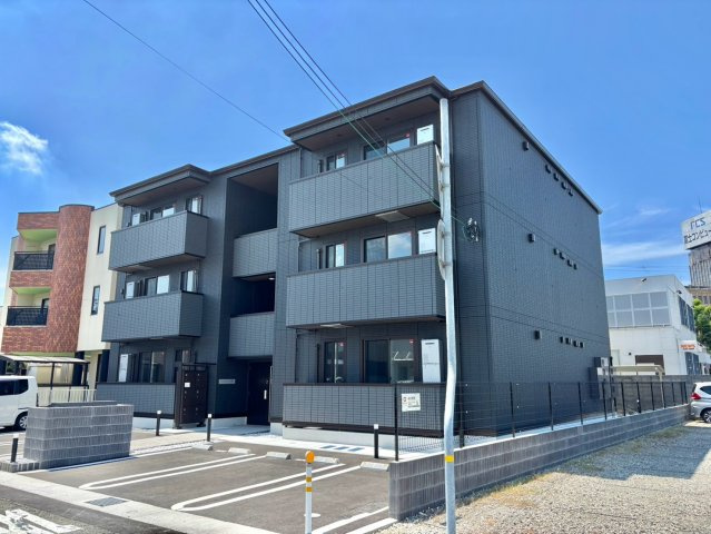 D-PLACE良野の外観