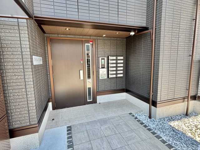 D-PLACE良野のエントランス