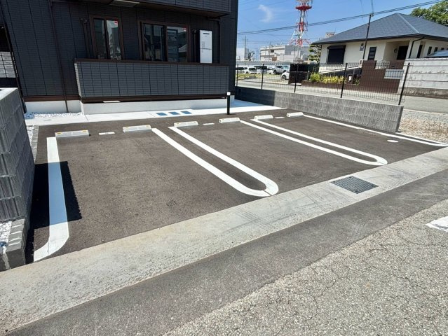 D-PLACE良野の駐車場