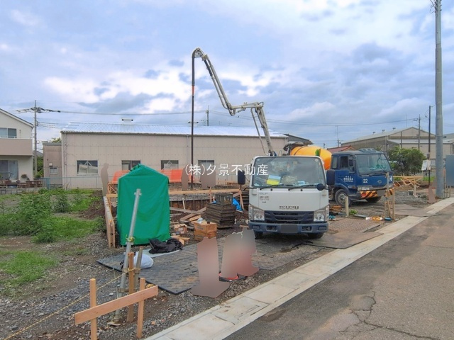 《仲介手数料無料》上尾市大字領家227新築一戸建てブルーミングガーデン