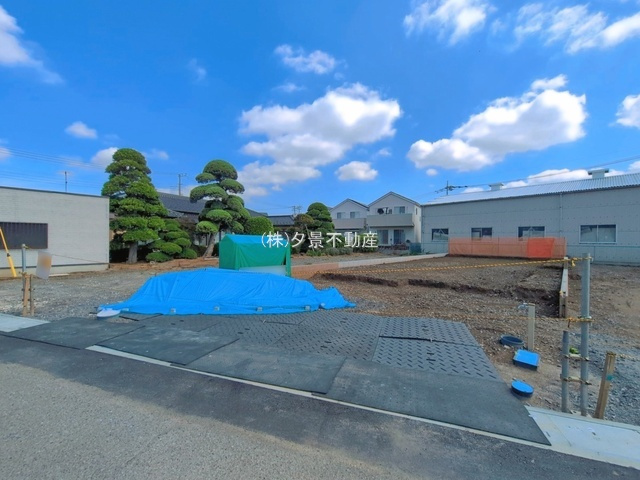 《仲介手数料無料》上尾市大字領家227新築一戸建てブルーミングガーデン