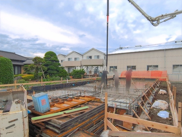 《仲介手数料無料》上尾市大字領家227新築一戸建てブルーミングガーデン