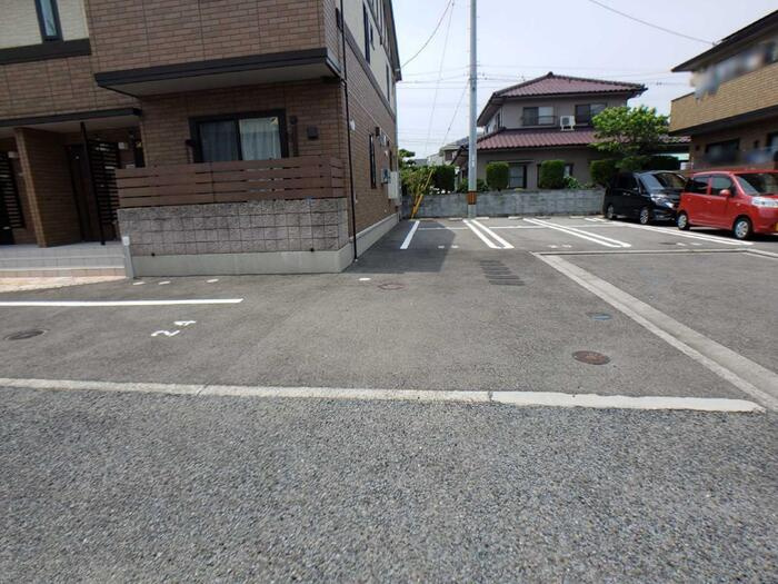 グレイス　ソシアＭ　C棟の駐車場