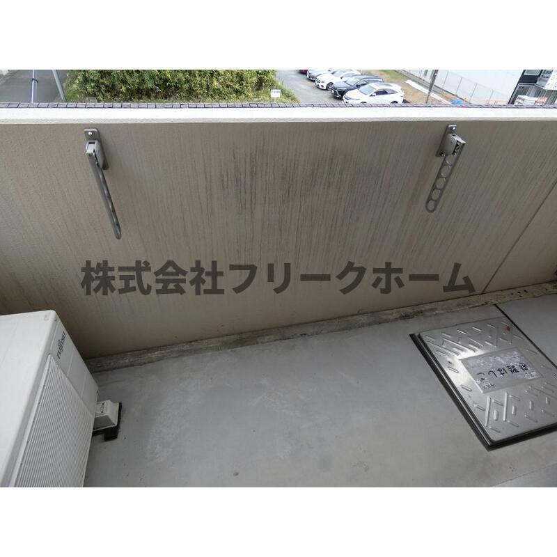 アインズのバルコニー