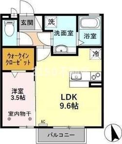 グラン・ボヌールの間取り