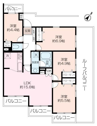鶴見西パークホームズの画像