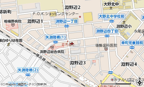 ファミリーマート相模…まで180m