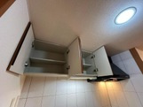 【その他】 | グリーンパレス | キッチン上部収納