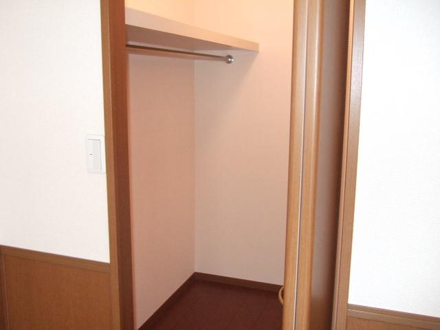 レジデンツ藤Ｃの収納