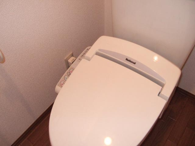 レジデンツ藤Ｃのトイレ