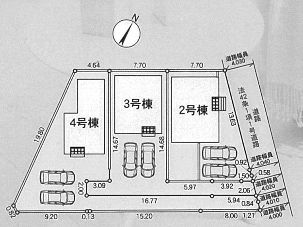 松田町松田惣領新築戸建て　第24-2号棟の区画図|区画図「松田町松田惣領新築戸建て」