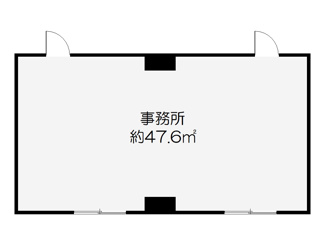 【間取り】 | 富士ビル一条通
