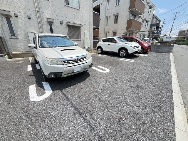 ラインハット・グランバニア グランバニアの駐車場