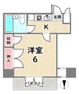 【間取り】 | ルピエ四条