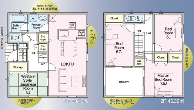 仲介手数料不要　クレイドルガーデン熊本市東区御領第７【託麻西小・東部中】