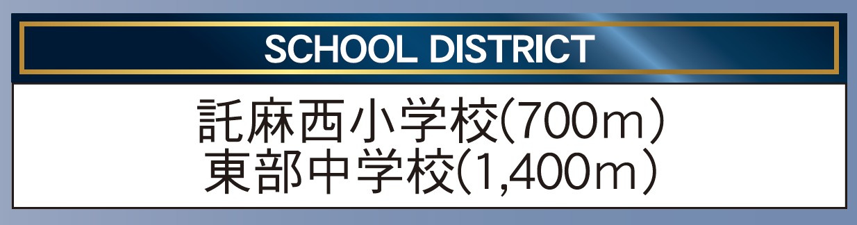 仲介手数料不要　クレイドルガーデン熊本市東区御領第７【託麻西小・東部中】の周辺