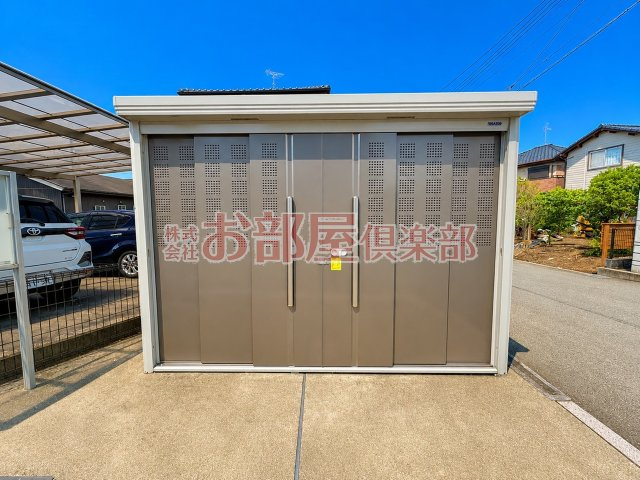 フランフランサクラB棟のその他共用部分