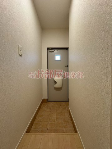 フランフランサクラB棟の玄関|毎日通る玄関はこちらです