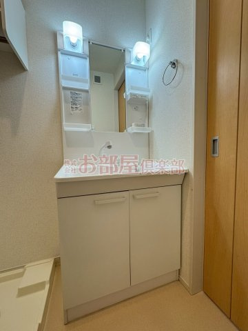 フランフランサクラB棟の洗面所|使いやすい洗面所です