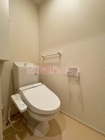 フランフランサクラB棟のトイレ|トイレもきれいです