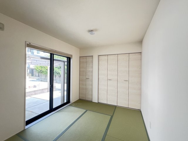 大和高田市春日町　中古戸建の和室|和室があれば、来客や子供用のスペースとして活躍します