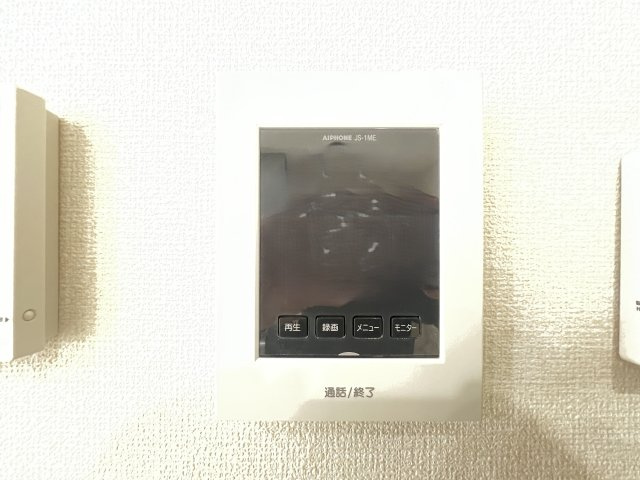 大和高田市春日町　中古戸建のセキュリティ