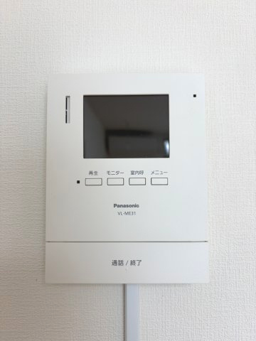 カーサみよしＡのセキュリティ|モニタ付きドアホン