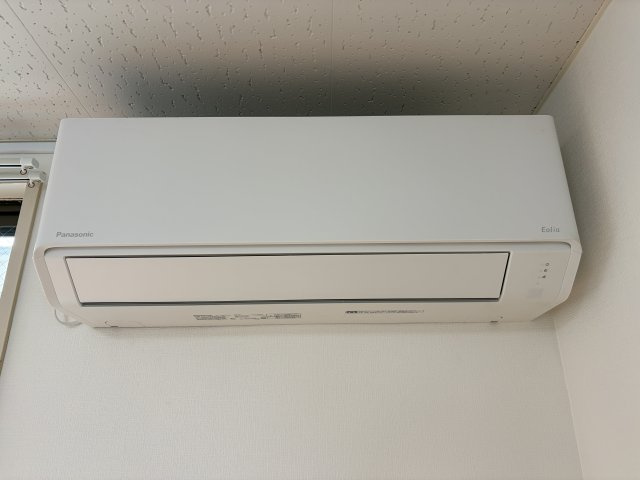 カーサみよしＡの設備|エアコン