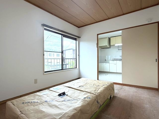 カーサみよしＡの和室|和室6帖