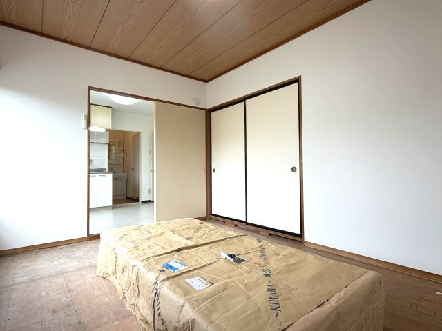 カーサみよしＡの和室|和室6帖