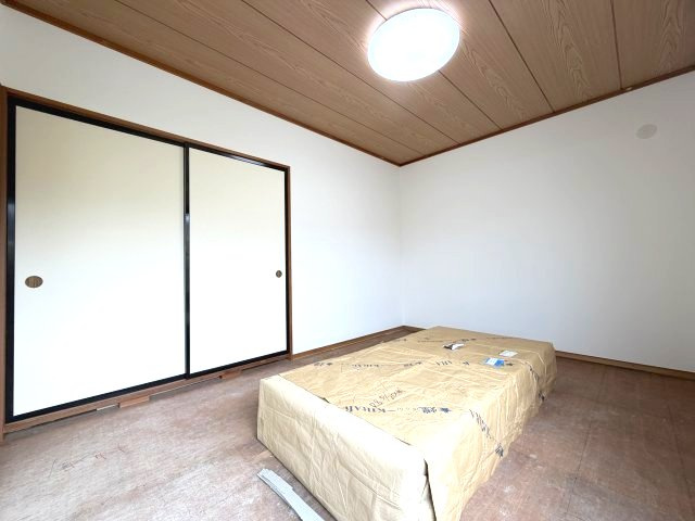 カーサみよしＡの和室|和室6帖